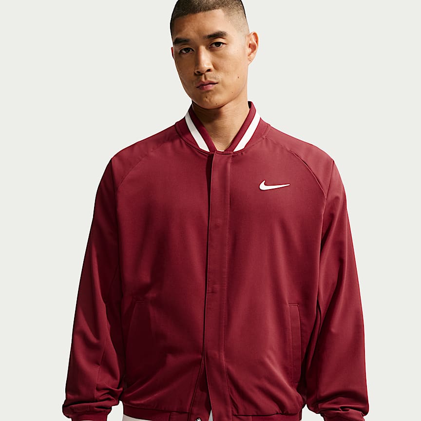 Nike Club Rules Men's Oversized Full-Zip Jacket. Nike ID
